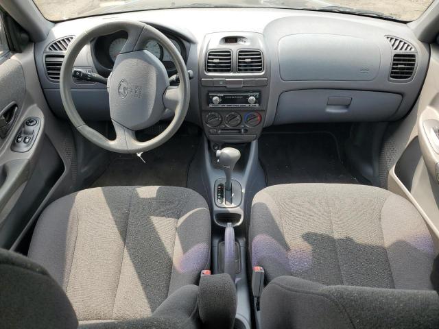 Photo 7 VIN: KMHCG35C32U188260 - HYUNDAI ACCENT GS 