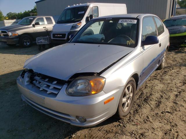 Photo 1 VIN: KMHCG35C34U280200 - HYUNDAI ACCENT 