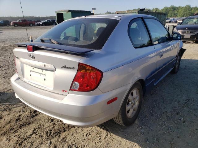 Photo 3 VIN: KMHCG35C34U280200 - HYUNDAI ACCENT 