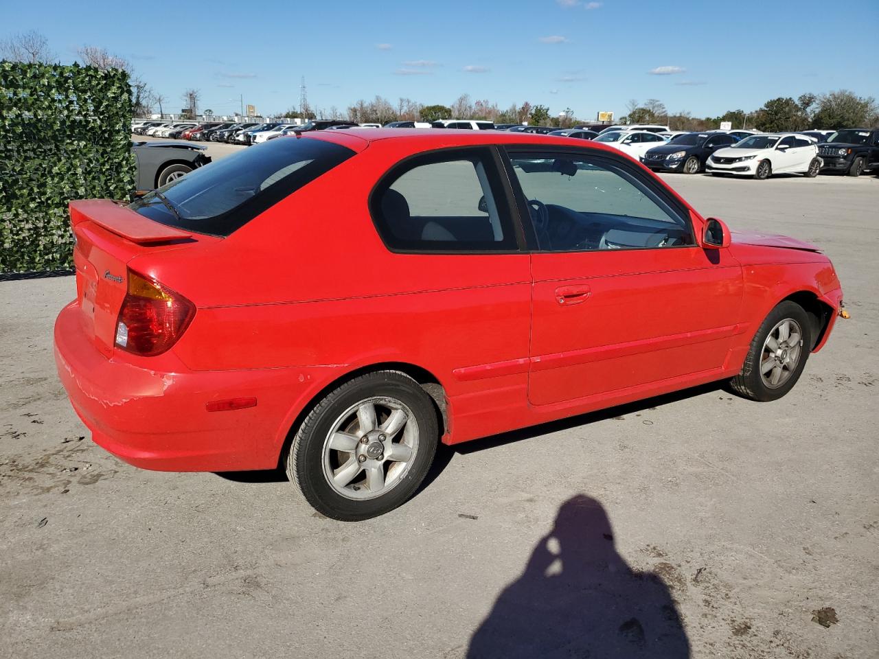 Photo 2 VIN: KMHCG35C34U286045 - HYUNDAI ACCENT 