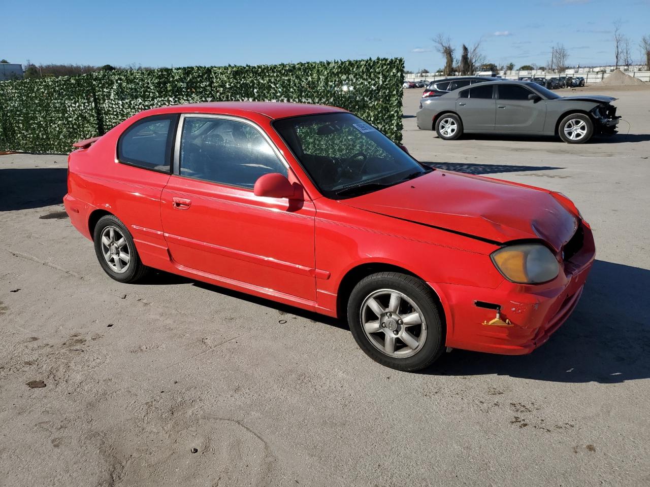 Photo 3 VIN: KMHCG35C34U286045 - HYUNDAI ACCENT 