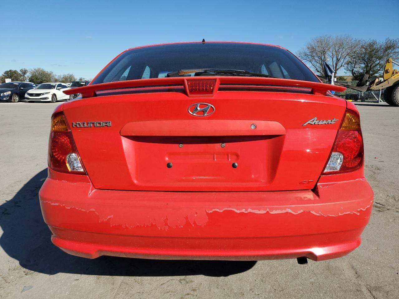 Photo 5 VIN: KMHCG35C34U286045 - HYUNDAI ACCENT 