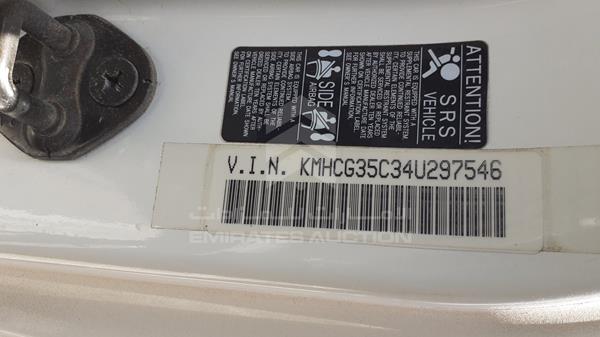 Photo 3 VIN: KMHCG35C34U297546 - HYUNDAI ACCENT 