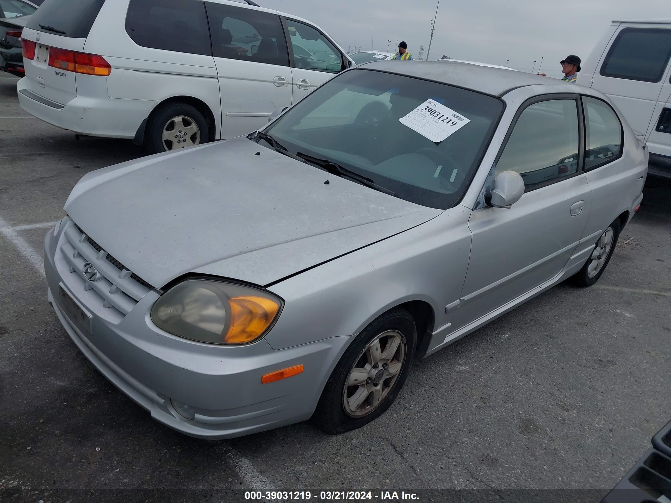 Photo 1 VIN: KMHCG35C35U354720 - HYUNDAI ACCENT 