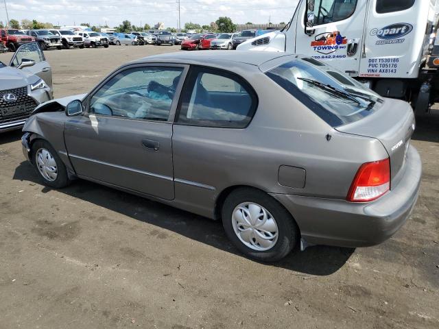 Photo 1 VIN: KMHCG35C42U211948 - HYUNDAI ACCENT GS 