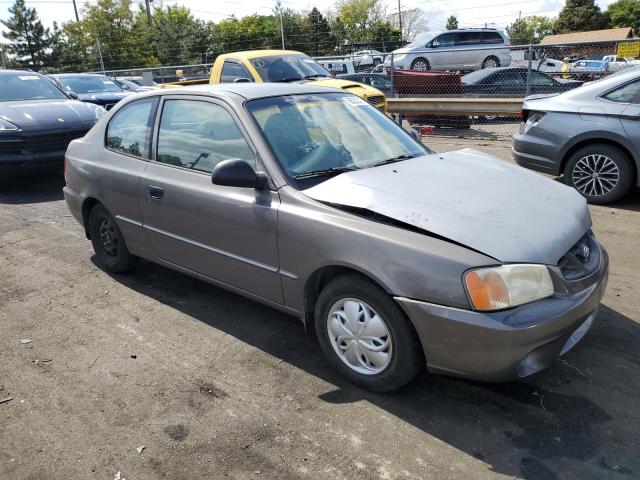 Photo 3 VIN: KMHCG35C42U211948 - HYUNDAI ACCENT GS 