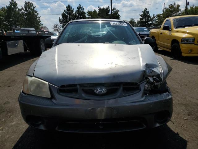 Photo 4 VIN: KMHCG35C42U211948 - HYUNDAI ACCENT GS 