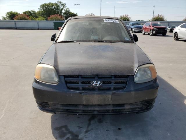 Photo 4 VIN: KMHCG35C43U258799 - HYUNDAI ACCENT GL 