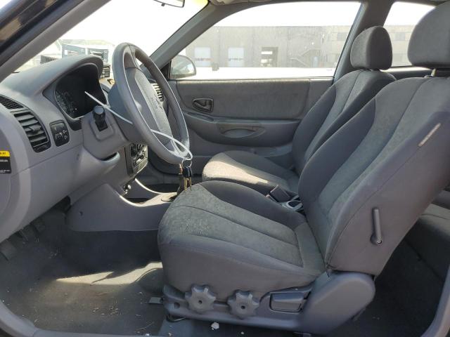 Photo 6 VIN: KMHCG35C43U258799 - HYUNDAI ACCENT GL 