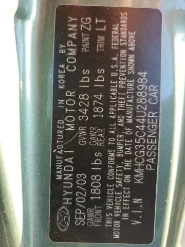 Photo 11 VIN: KMHCG35C44U288984 - HYUNDAI ACCENT GL 