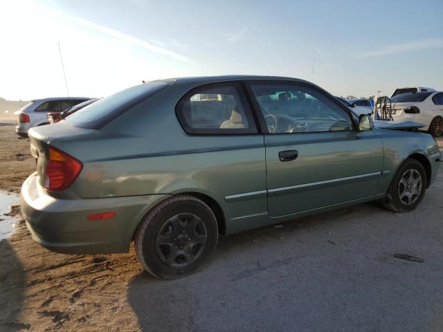 Photo 2 VIN: KMHCG35C44U288984 - HYUNDAI ACCENT GL 