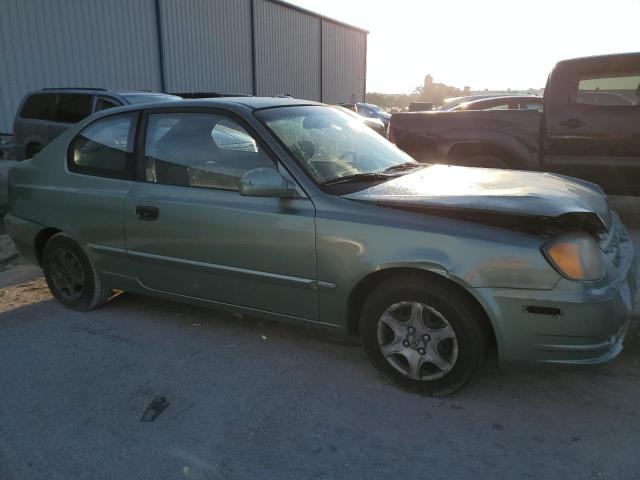 Photo 3 VIN: KMHCG35C44U288984 - HYUNDAI ACCENT GL 