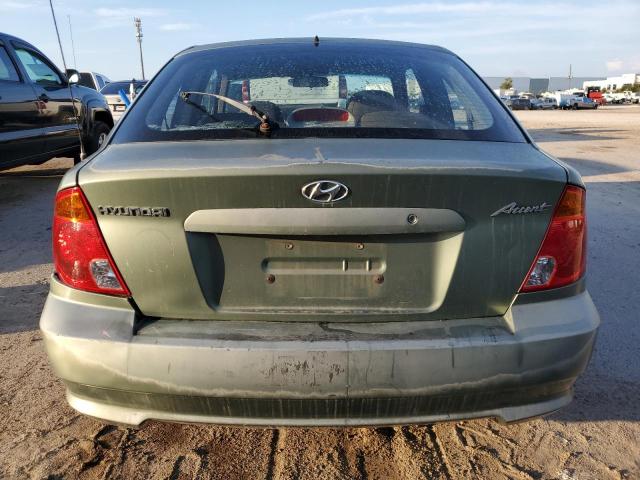 Photo 5 VIN: KMHCG35C44U288984 - HYUNDAI ACCENT GL 