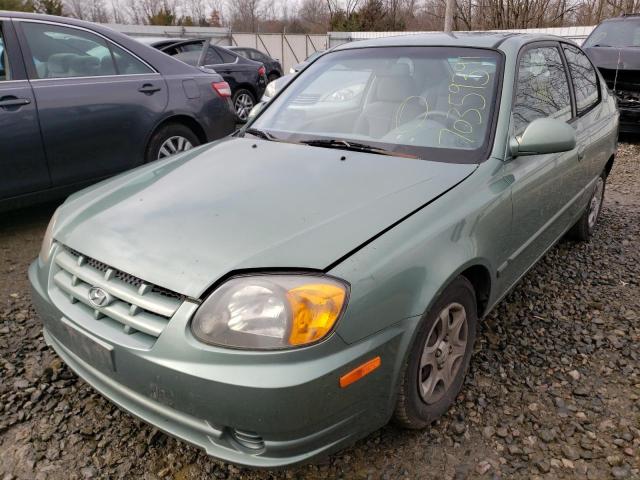 Photo 1 VIN: KMHCG35C45U336243 - HYUNDAI ACCENT GS 