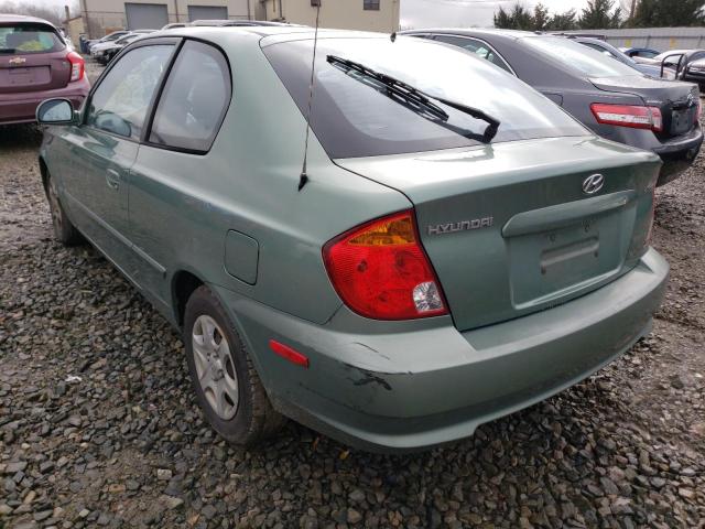 Photo 2 VIN: KMHCG35C45U336243 - HYUNDAI ACCENT GS 