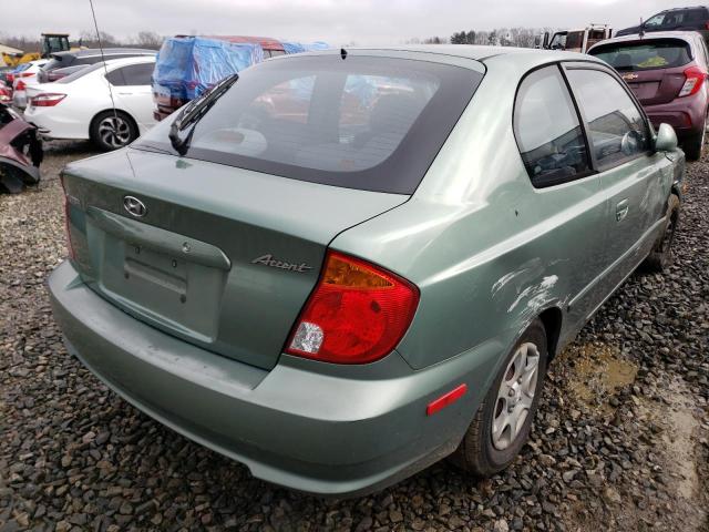 Photo 3 VIN: KMHCG35C45U336243 - HYUNDAI ACCENT GS 