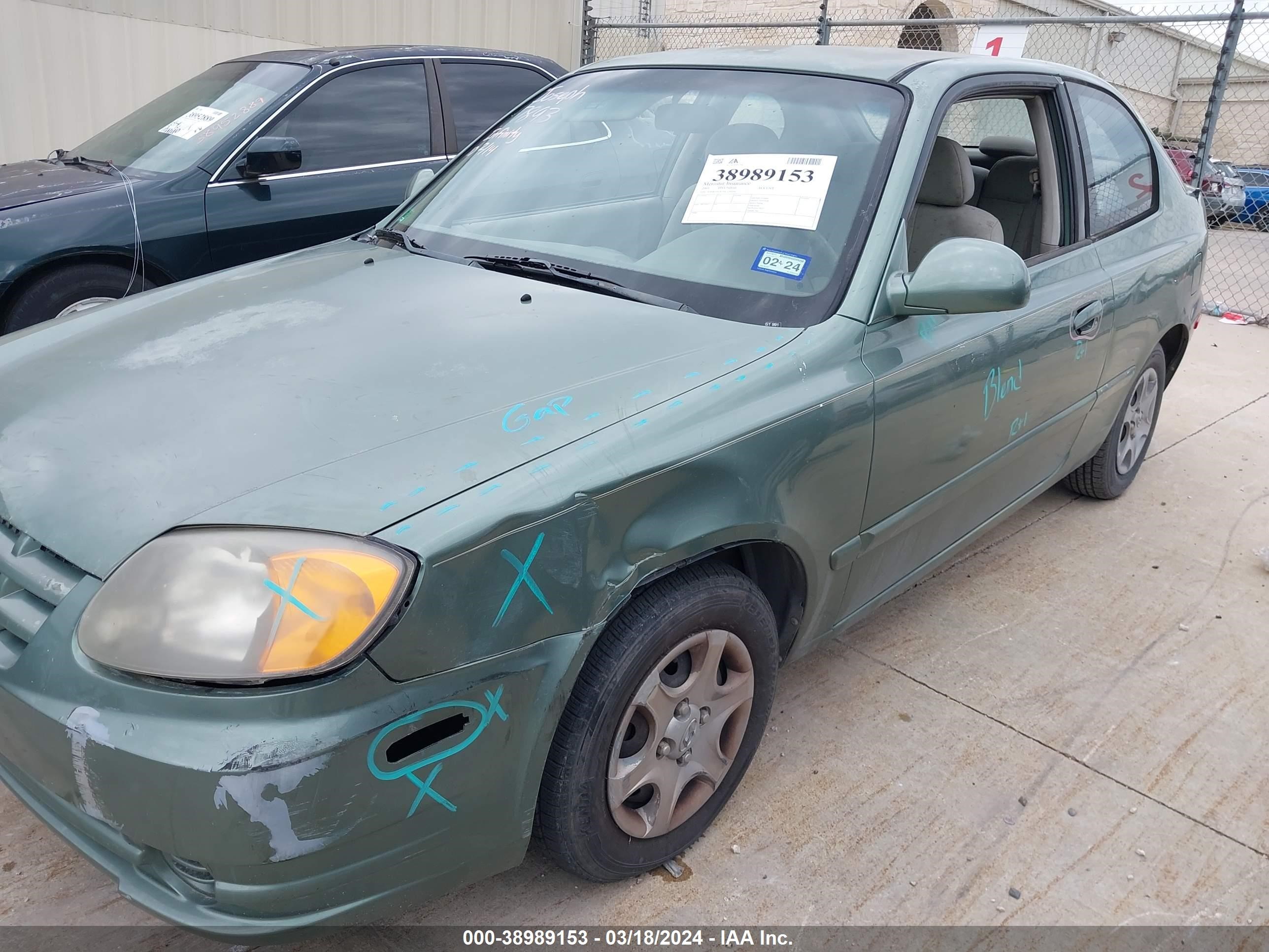 Photo 5 VIN: KMHCG35C55U335294 - HYUNDAI ACCENT 