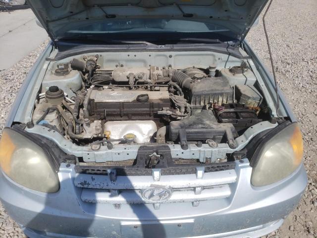 Photo 10 VIN: KMHCG35C55U341192 - HYUNDAI ACCENT GS 