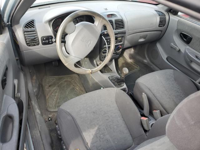 Photo 7 VIN: KMHCG35C55U341192 - HYUNDAI ACCENT GS 