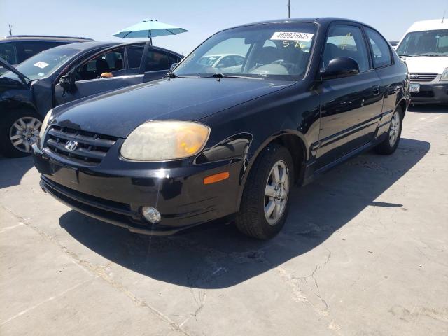 Photo 1 VIN: KMHCG35C55U352905 - HYUNDAI ACCENT GS 