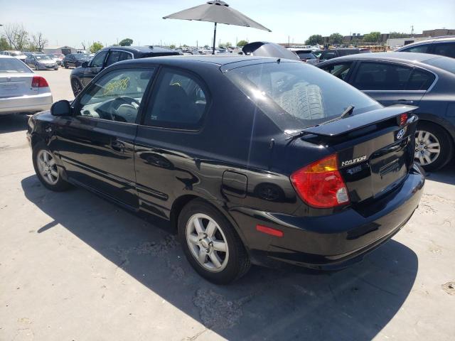 Photo 2 VIN: KMHCG35C55U352905 - HYUNDAI ACCENT GS 