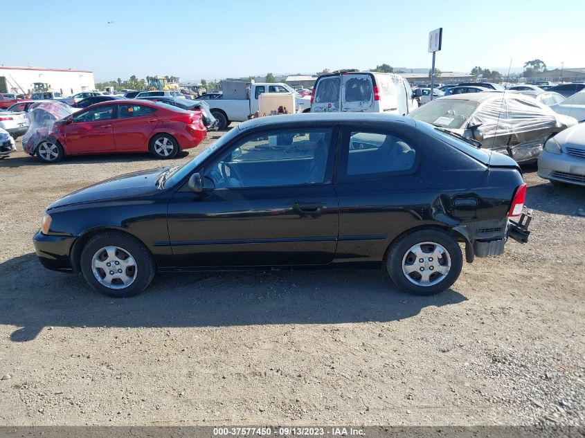 Photo 14 VIN: KMHCG35C62U232252 - HYUNDAI ACCENT 