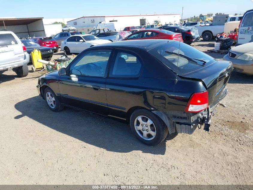 Photo 2 VIN: KMHCG35C62U232252 - HYUNDAI ACCENT 