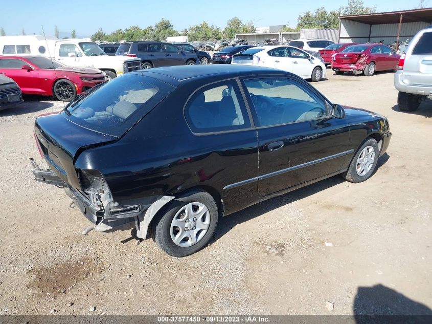 Photo 3 VIN: KMHCG35C62U232252 - HYUNDAI ACCENT 