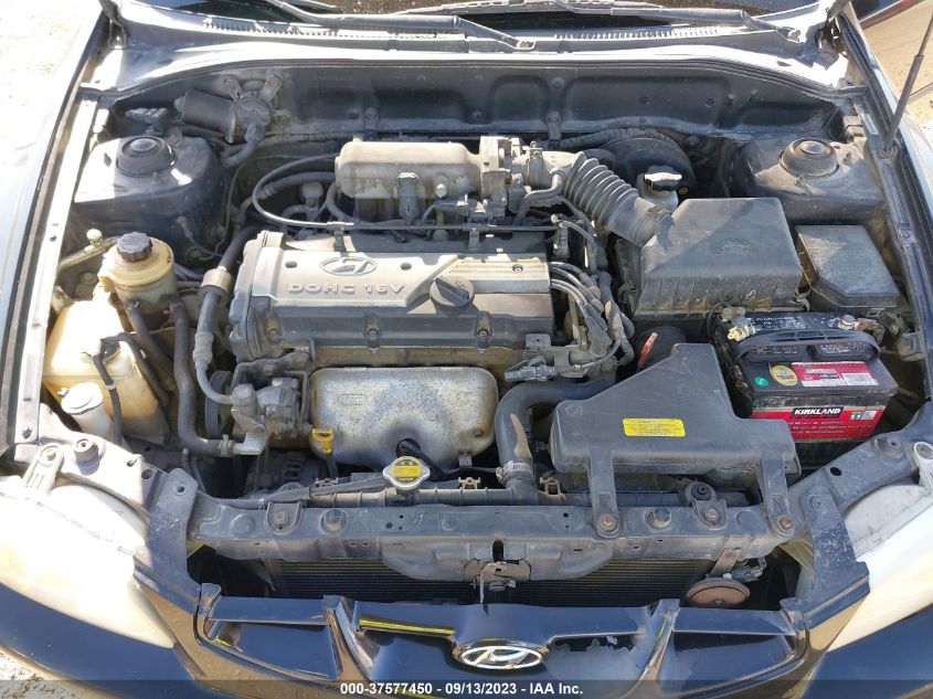 Photo 9 VIN: KMHCG35C62U232252 - HYUNDAI ACCENT 