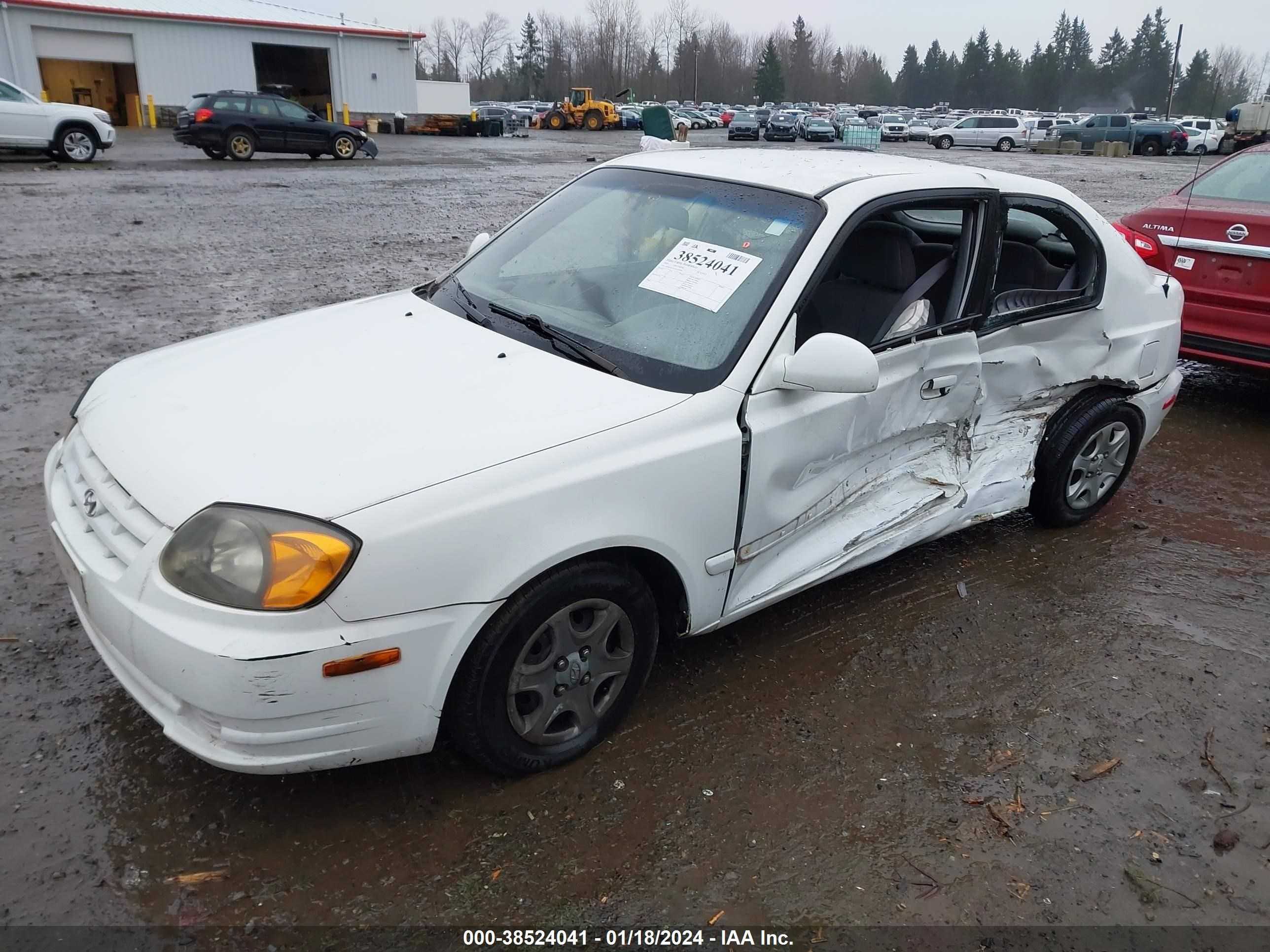 Photo 1 VIN: KMHCG35C65U339824 - HYUNDAI ACCENT 