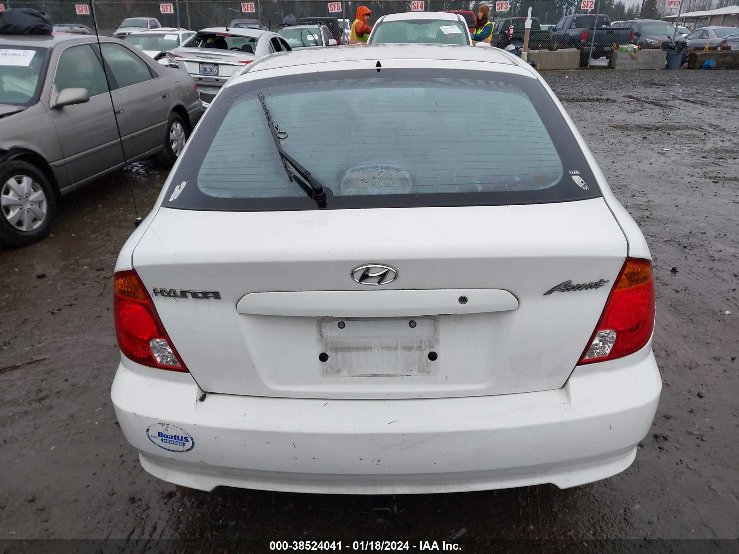 Photo 15 VIN: KMHCG35C65U339824 - HYUNDAI ACCENT 