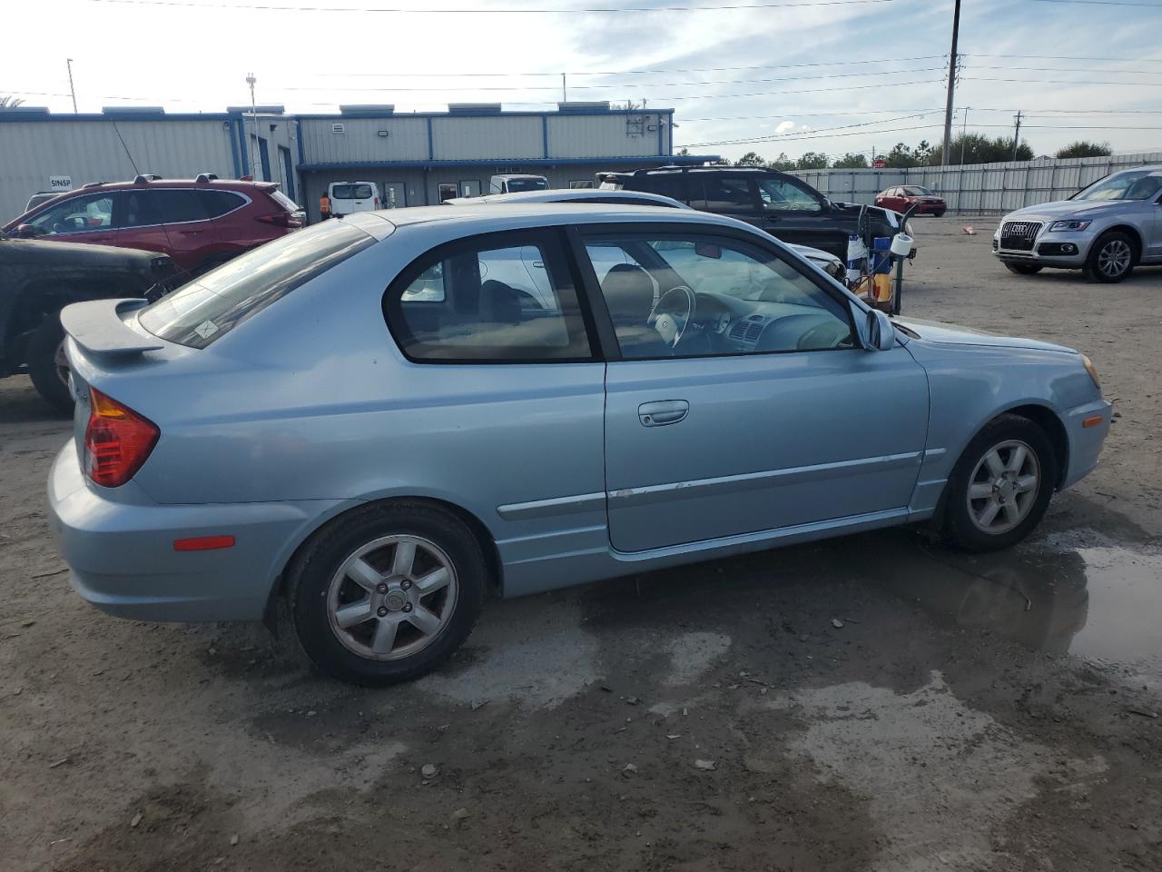 Photo 2 VIN: KMHCG35C65U352055 - HYUNDAI ACCENT 