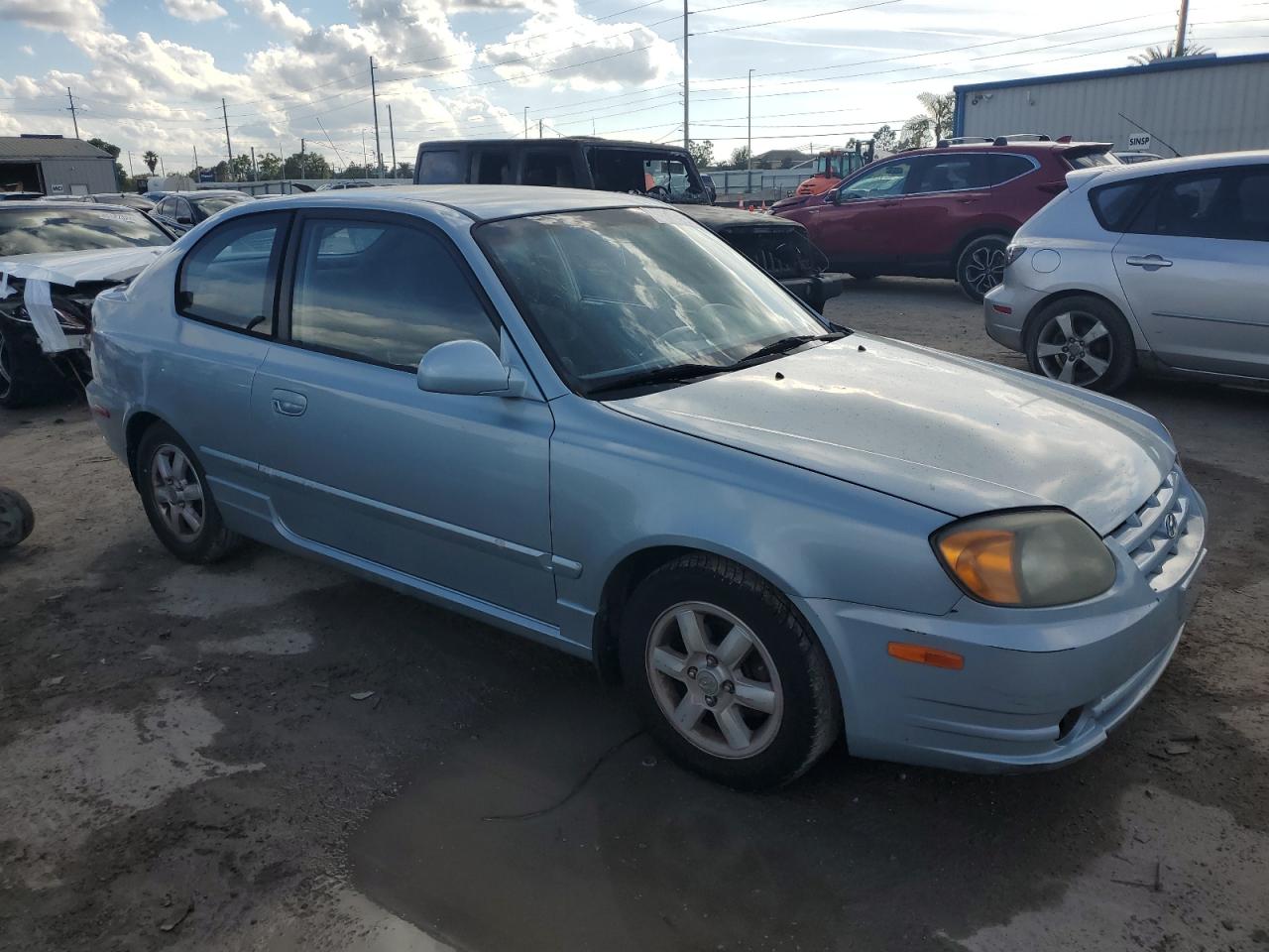 Photo 3 VIN: KMHCG35C65U352055 - HYUNDAI ACCENT 