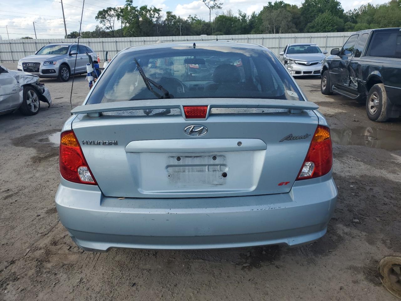 Photo 5 VIN: KMHCG35C65U352055 - HYUNDAI ACCENT 