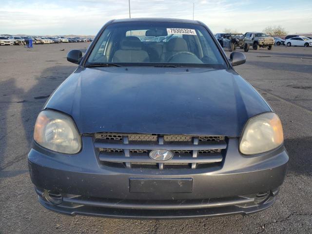 Photo 4 VIN: KMHCG35C65U359247 - HYUNDAI ACCENT GS 