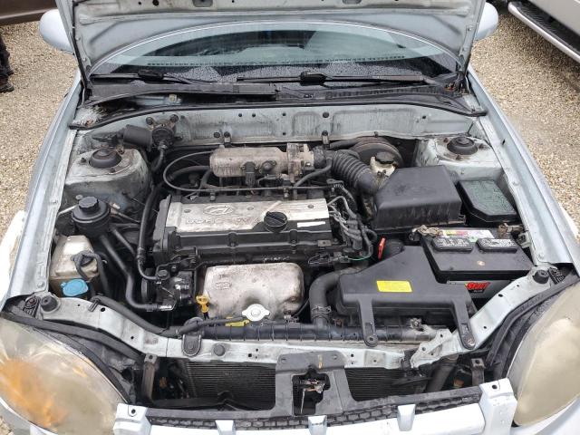 Photo 10 VIN: KMHCG35C75U354574 - HYUNDAI ACCENT 