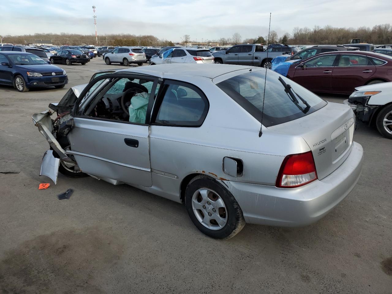 Photo 1 VIN: KMHCG35C81U100222 - HYUNDAI ACCENT 