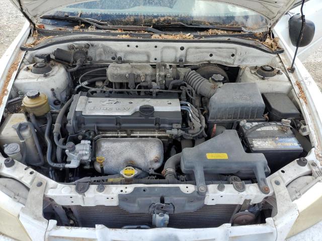 Photo 10 VIN: KMHCG35C82U230535 - HYUNDAI ACCENT GS 