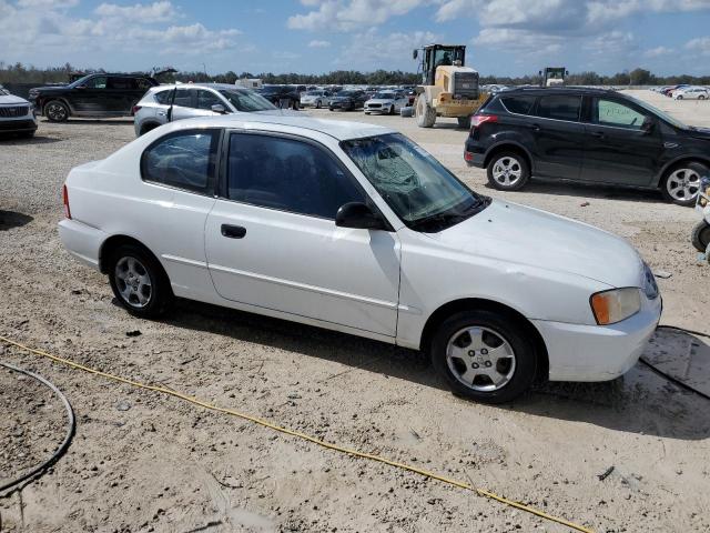 Photo 3 VIN: KMHCG35C82U230535 - HYUNDAI ACCENT GS 