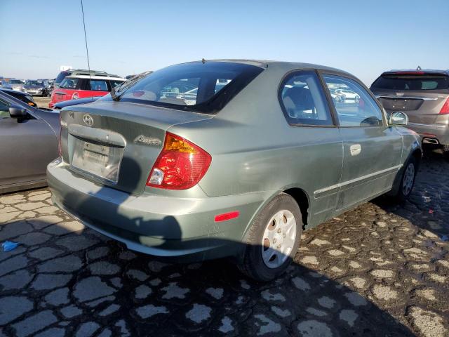 Photo 2 VIN: KMHCG35C83U265156 - HYUNDAI ACCENT 