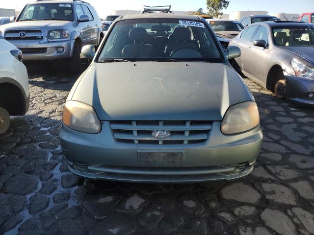 Photo 4 VIN: KMHCG35C83U265156 - HYUNDAI ACCENT 