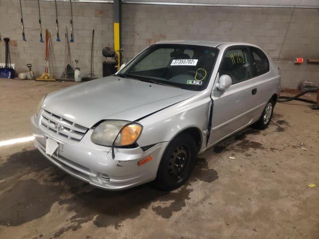 Photo 1 VIN: KMHCG35C85U324239 - HYUNDAI ACCENT GS 