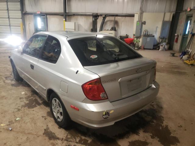 Photo 2 VIN: KMHCG35C85U324239 - HYUNDAI ACCENT GS 