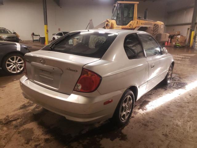 Photo 3 VIN: KMHCG35C85U324239 - HYUNDAI ACCENT GS 