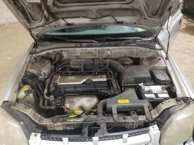 Photo 6 VIN: KMHCG35C85U324239 - HYUNDAI ACCENT GS 