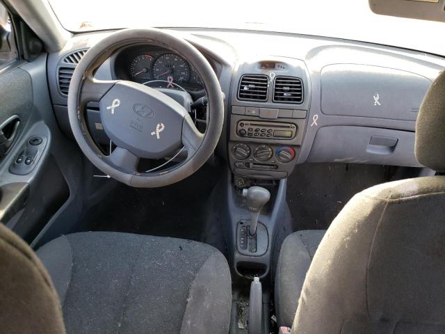 Photo 7 VIN: KMHCG35C91U078523 - HYUNDAI ACCENT GS 