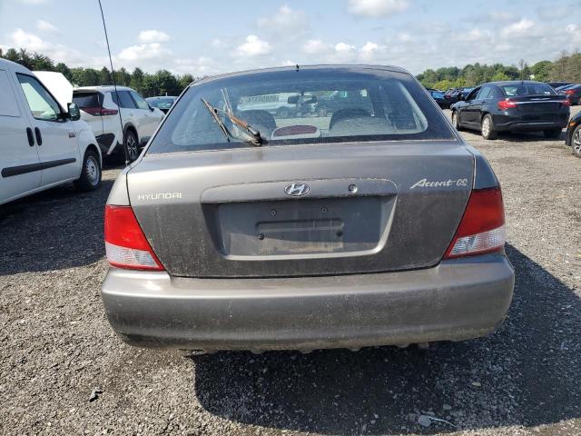 Photo 5 VIN: KMHCG35C91U131429 - HYUNDAI ACCENT GS 