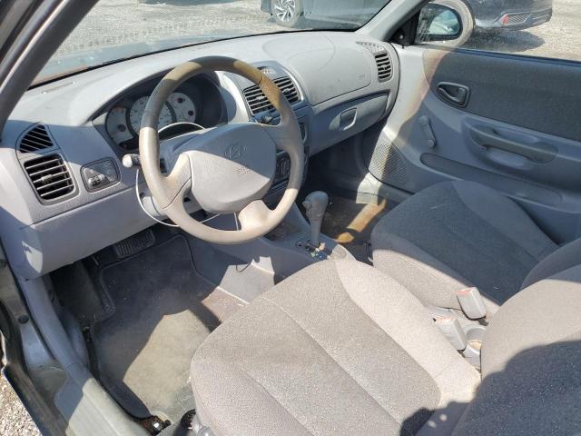 Photo 7 VIN: KMHCG35C91U131429 - HYUNDAI ACCENT GS 