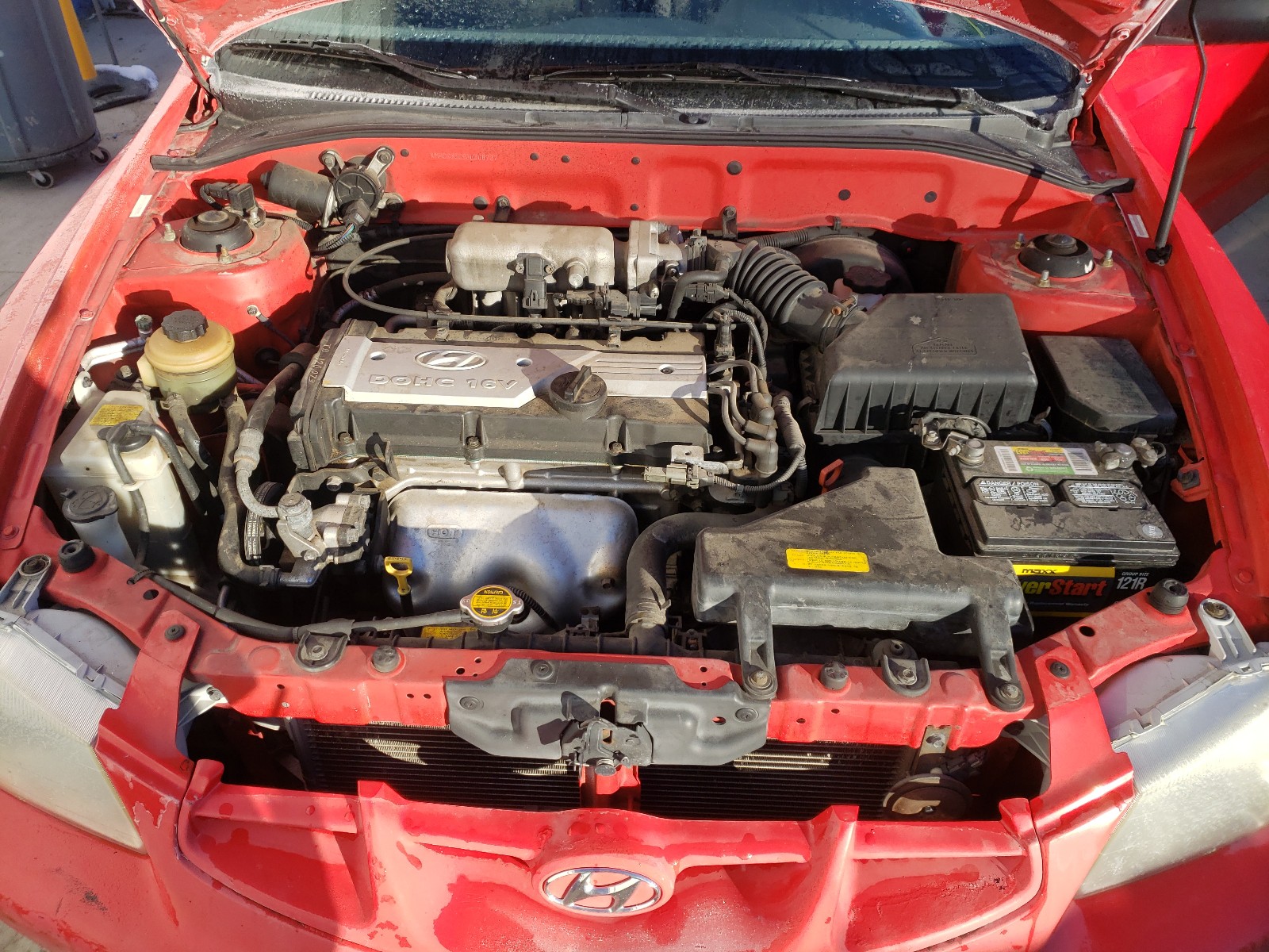 Photo 6 VIN: KMHCG35C92U208737 - HYUNDAI ACCENT GS 