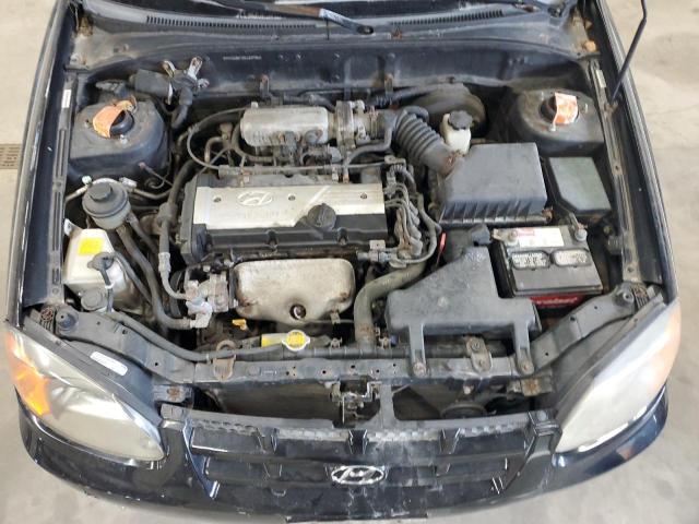 Photo 10 VIN: KMHCG35C95U327960 - HYUNDAI ACCENT GS 